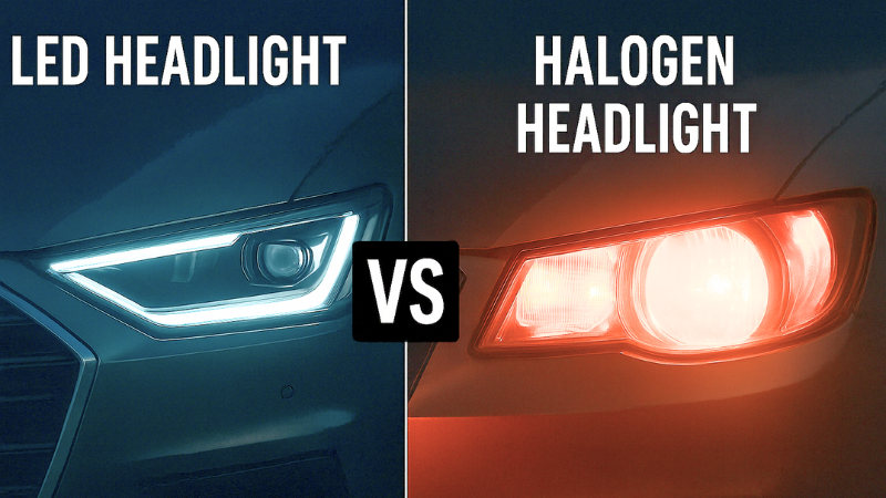LED Headlights vs. Halogen