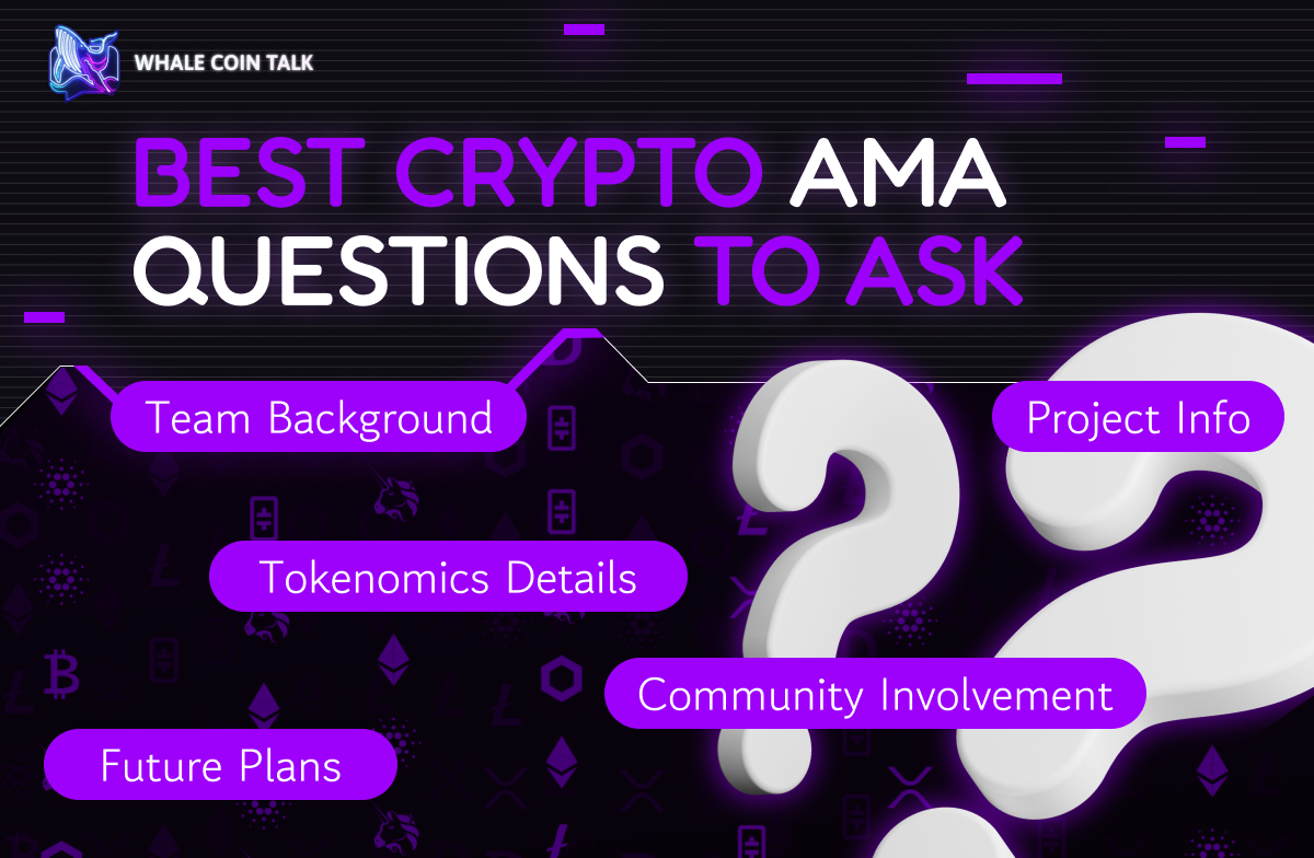 best crypto ama questions