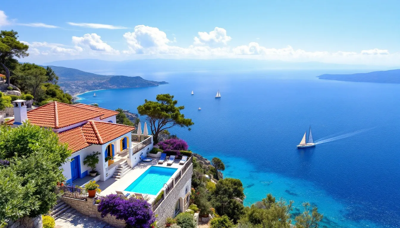 Top-rated vacation homes in Turkey.