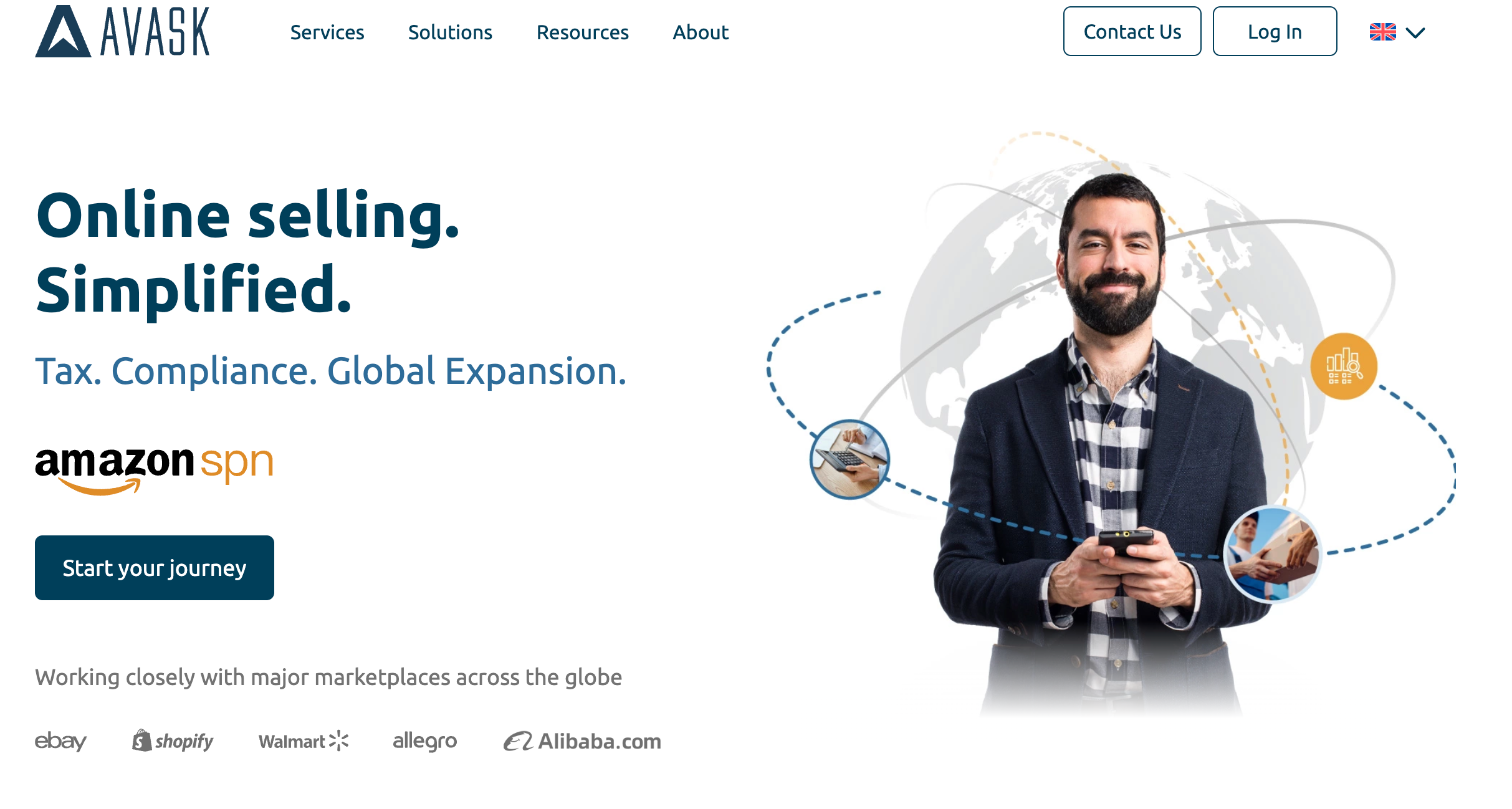 Avask website
