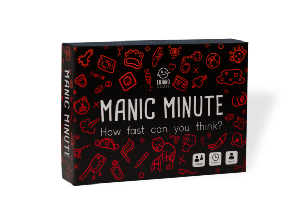 Manic Minute Not Safe For Work card game
