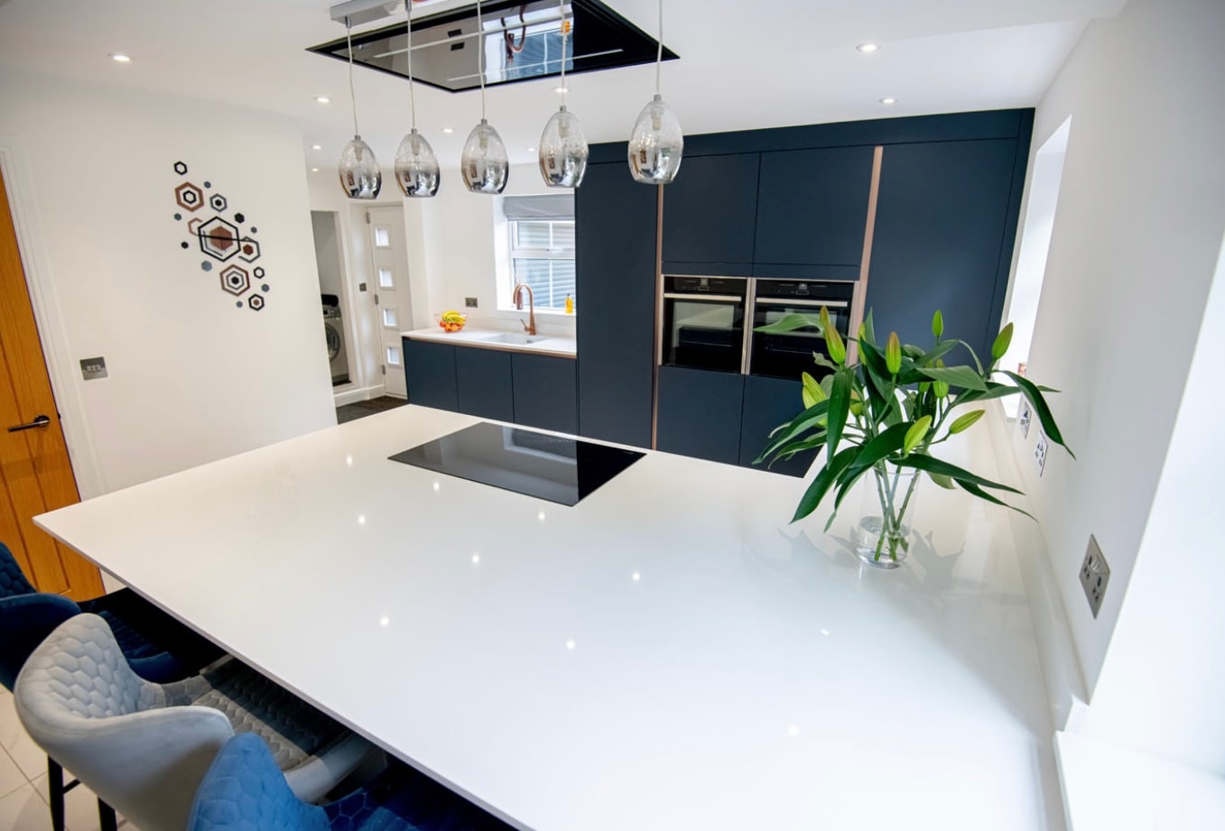 True handleless kitchen
