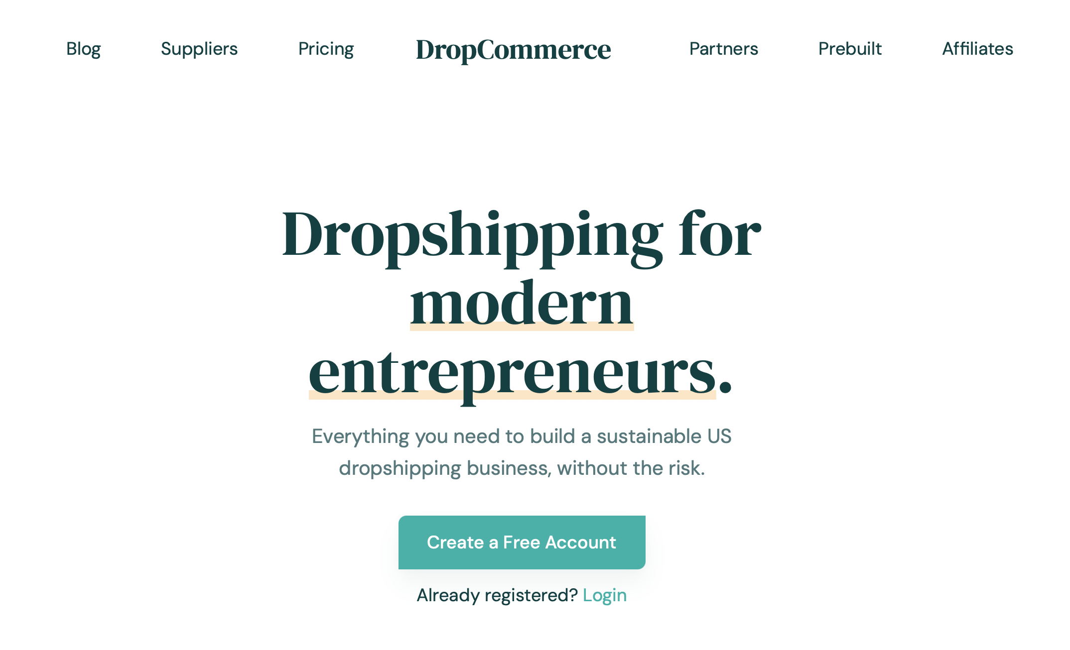 ebay dropshipping suppliers - dropcommerce 