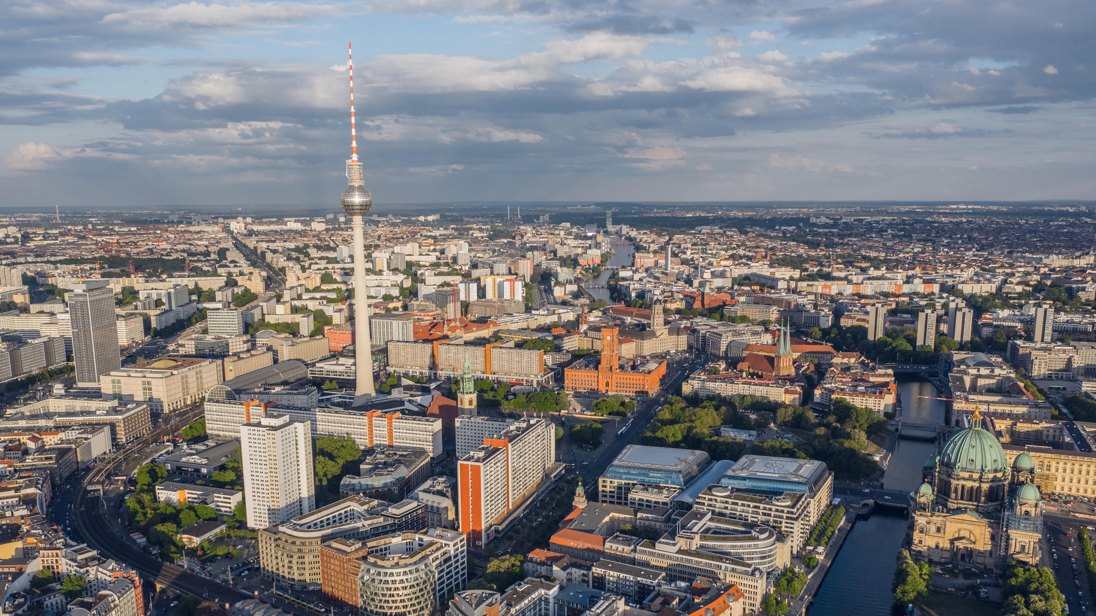 Überblick über Berlin