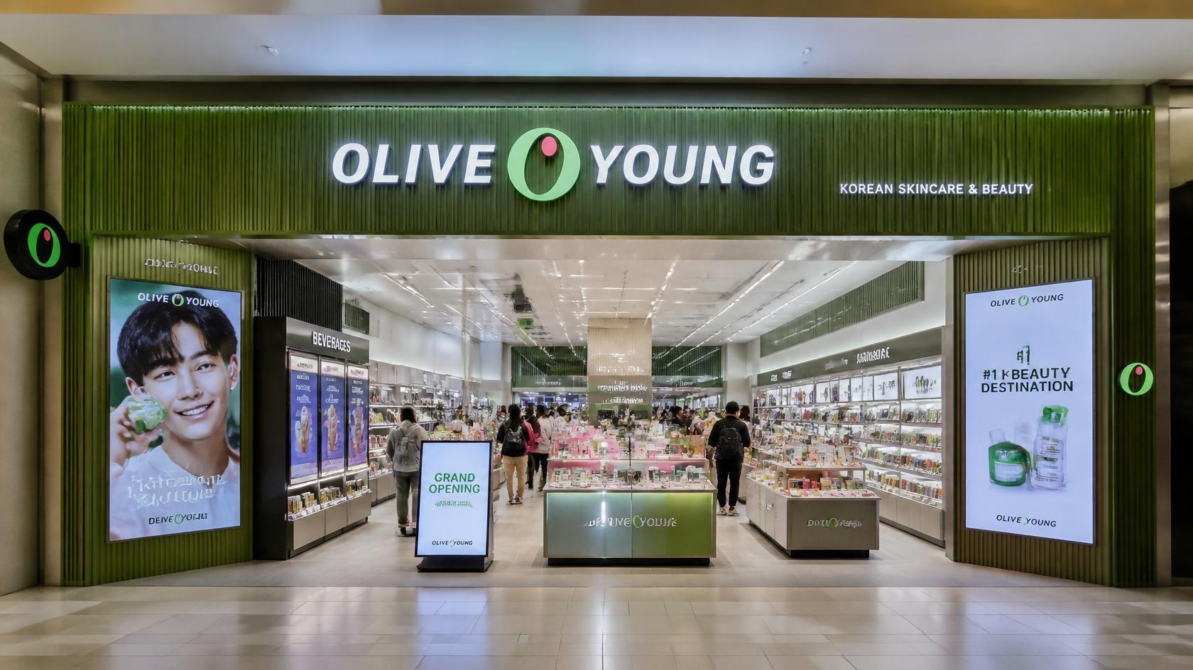 Olive Young making its way into U.S markets.