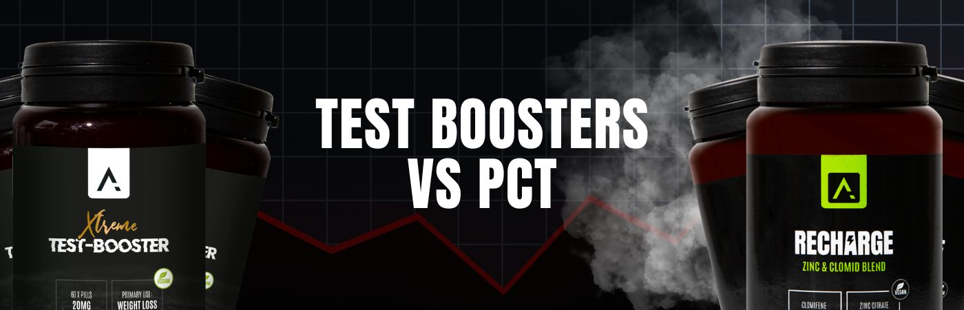 Test Booster vs PCT