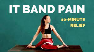 Yoga for IT Band – 10 min Stretches for Iliotibial Band Syndrome - YouTube