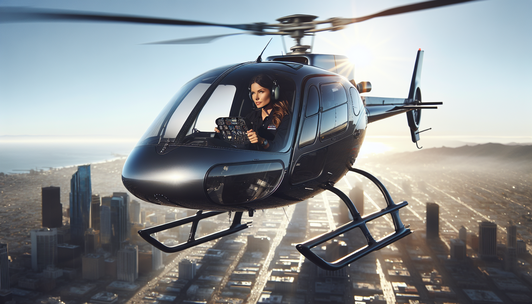 Commercial helicopter pilot license requirements