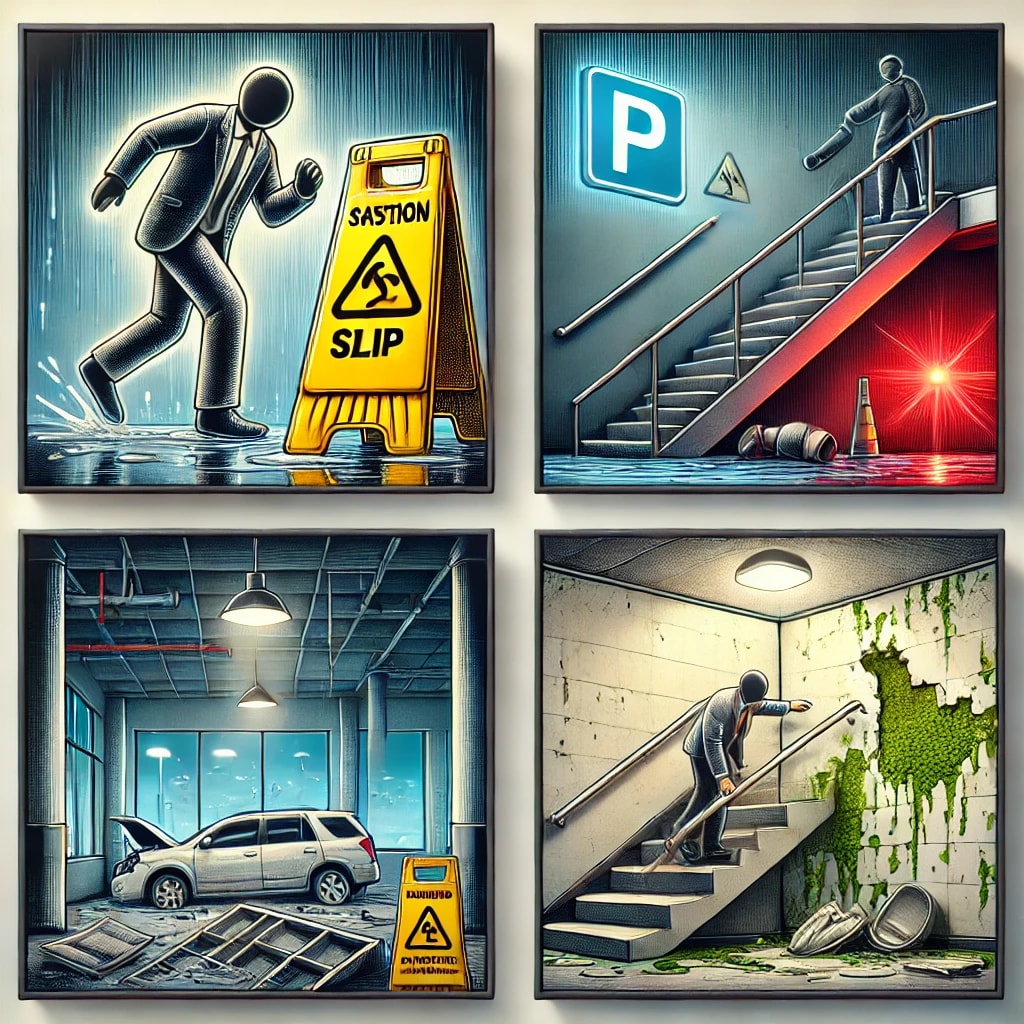 Common premises liability scenarios.