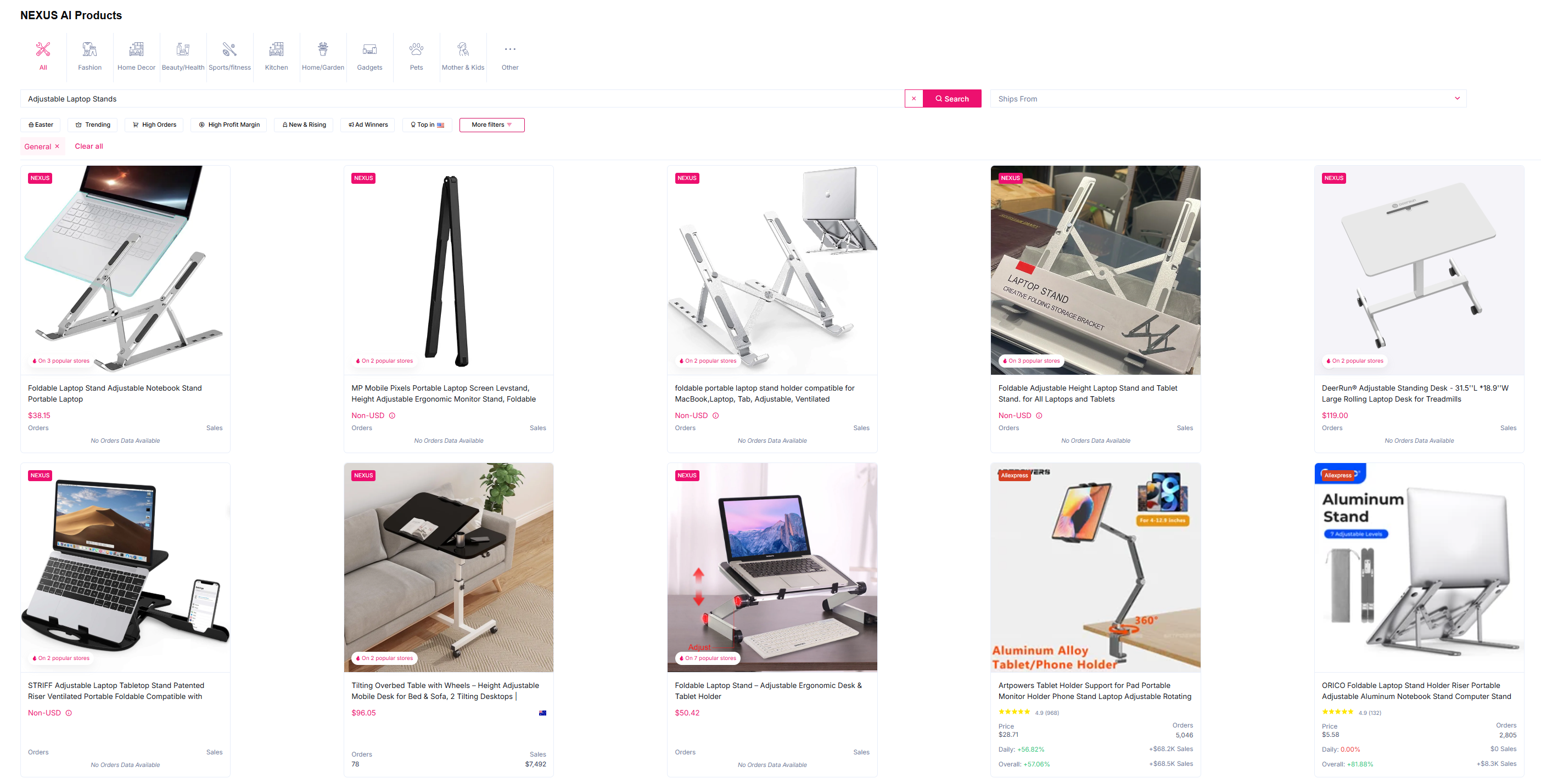 make profit your marketplace with adjsutable laptop stands