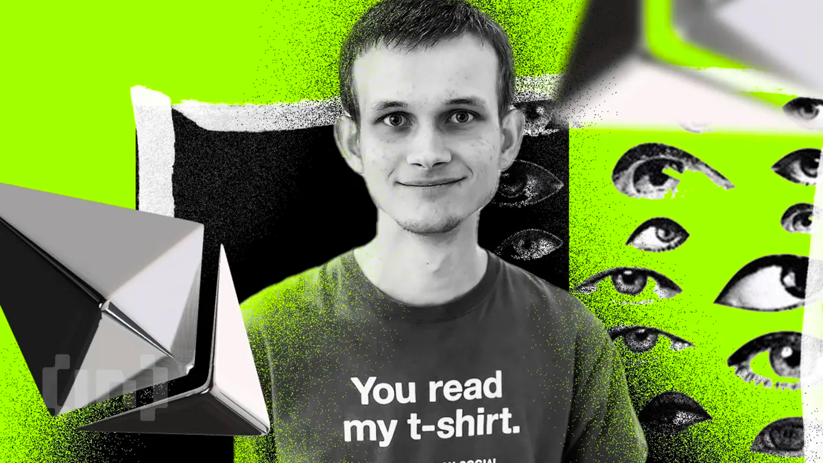 Vitalik Buterin read my shirt