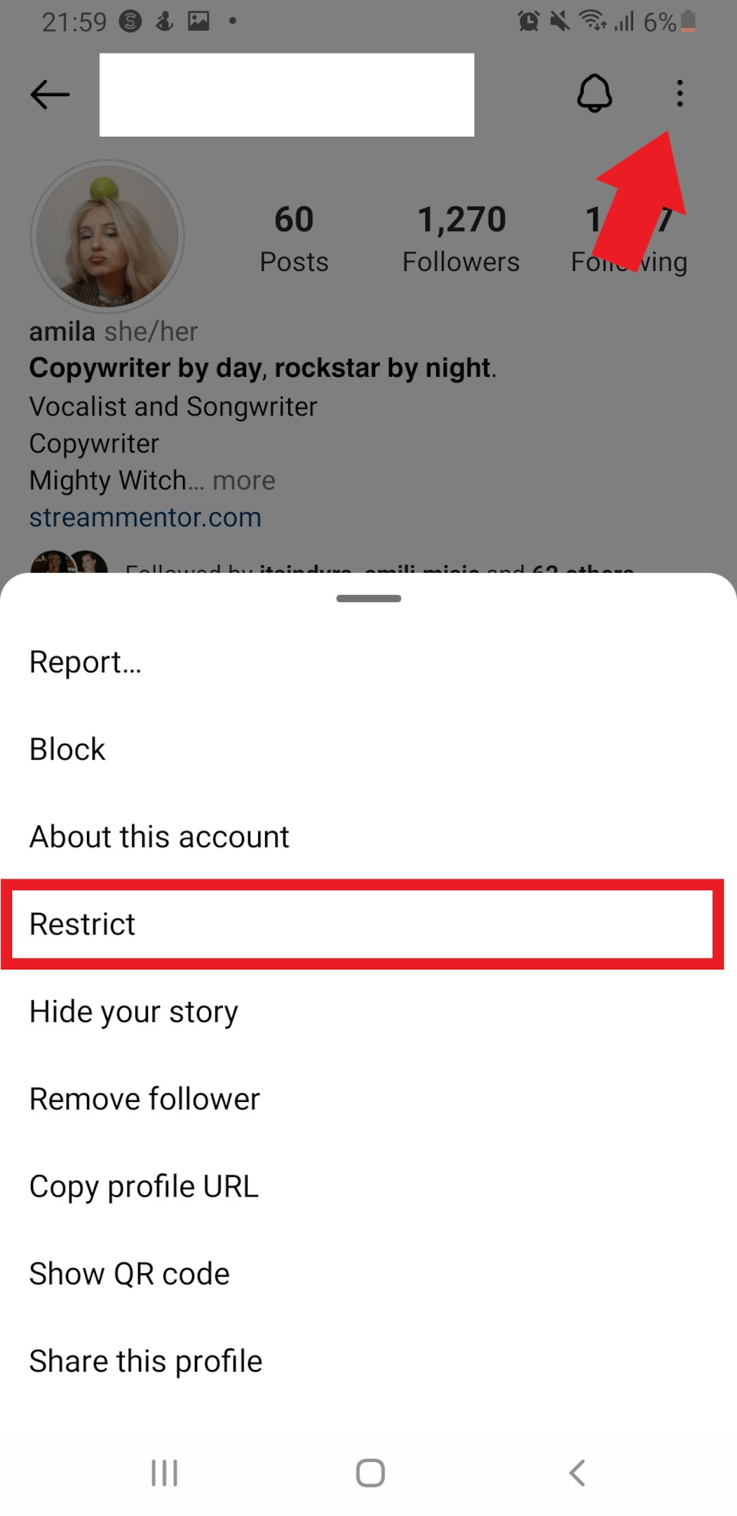 What Does Restrict Mean On Instagram 2 Easy Ways to Do It