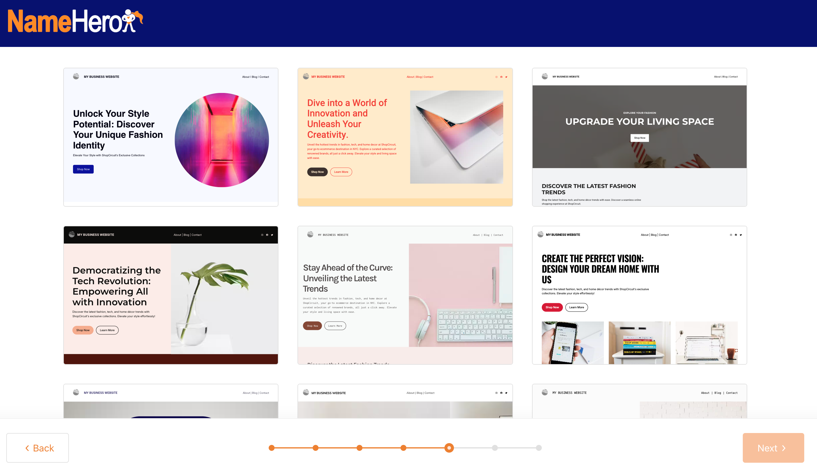 HeroBuilder generates personalized WordPress themes