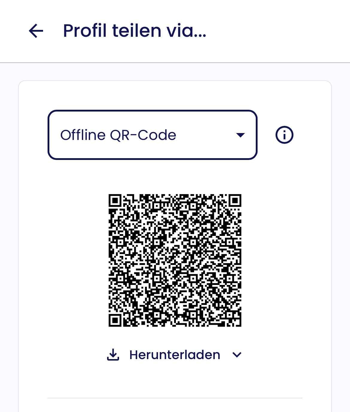 offline qr code wallet app