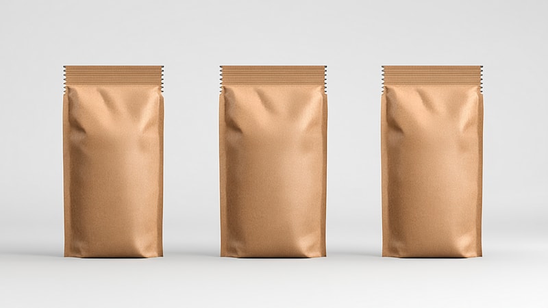 Kraft paper pouch