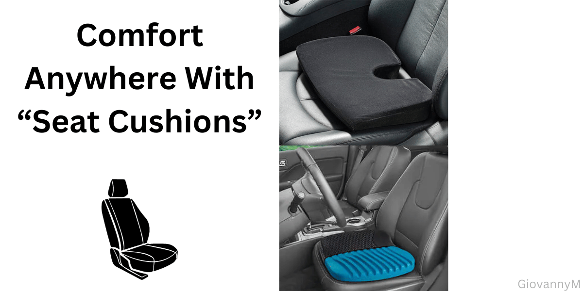 Comfort everytime you drive.