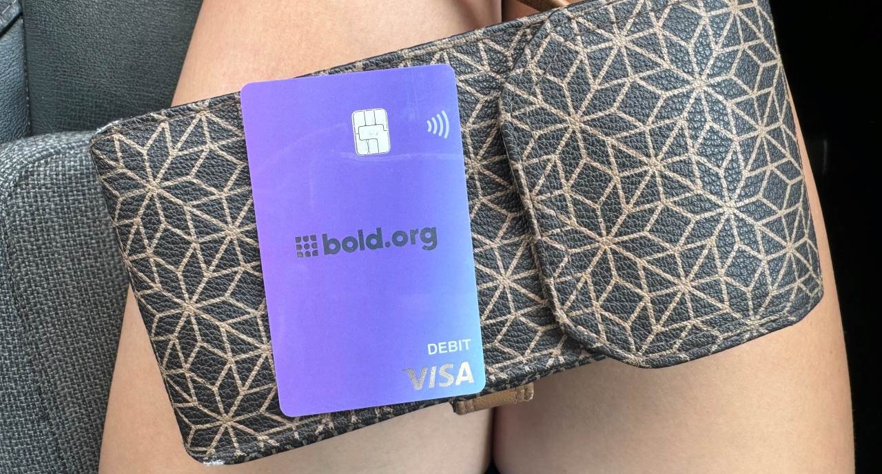 bold debit card