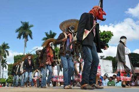 Danzas del día de muertos