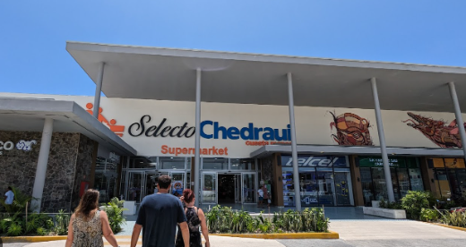 Chedraui Supermarket in Tulum