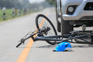 Causes of bicycle accidents