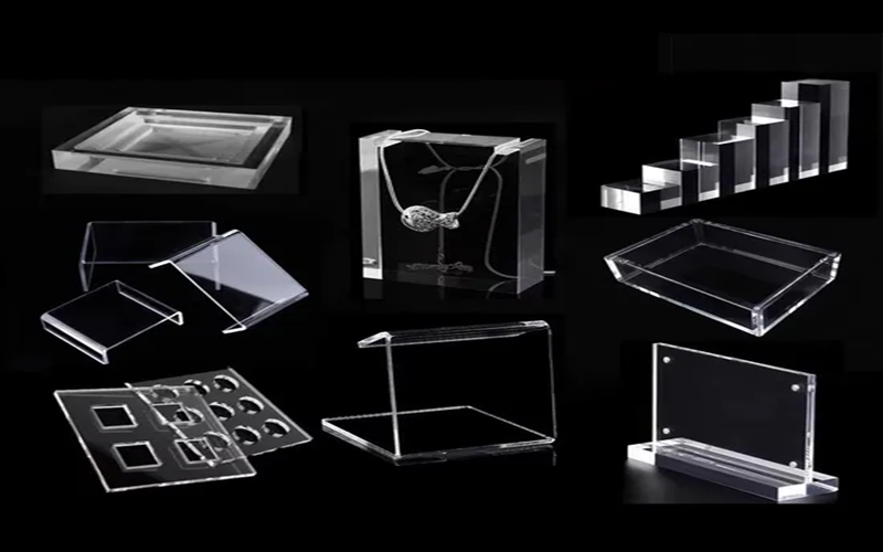 Acrylic plastic products