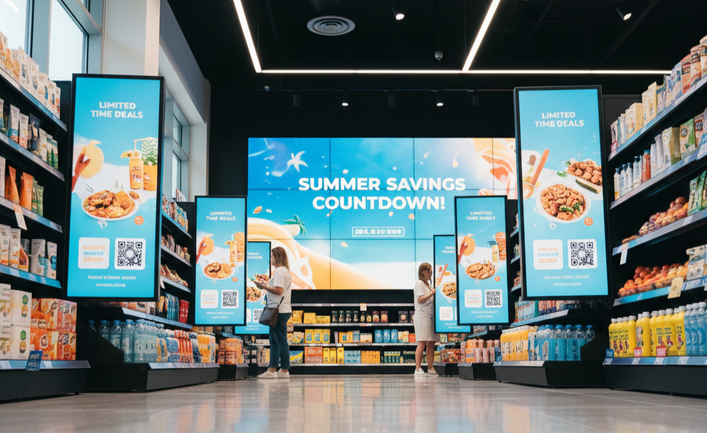 What Are the Best Grocery Store Display Ideas to Increase Sales? 4 align displays with seasonal shopping trends