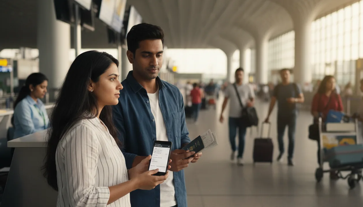 Schengen consulates evaluating dummy ticket onward proof for Indian visa applicants