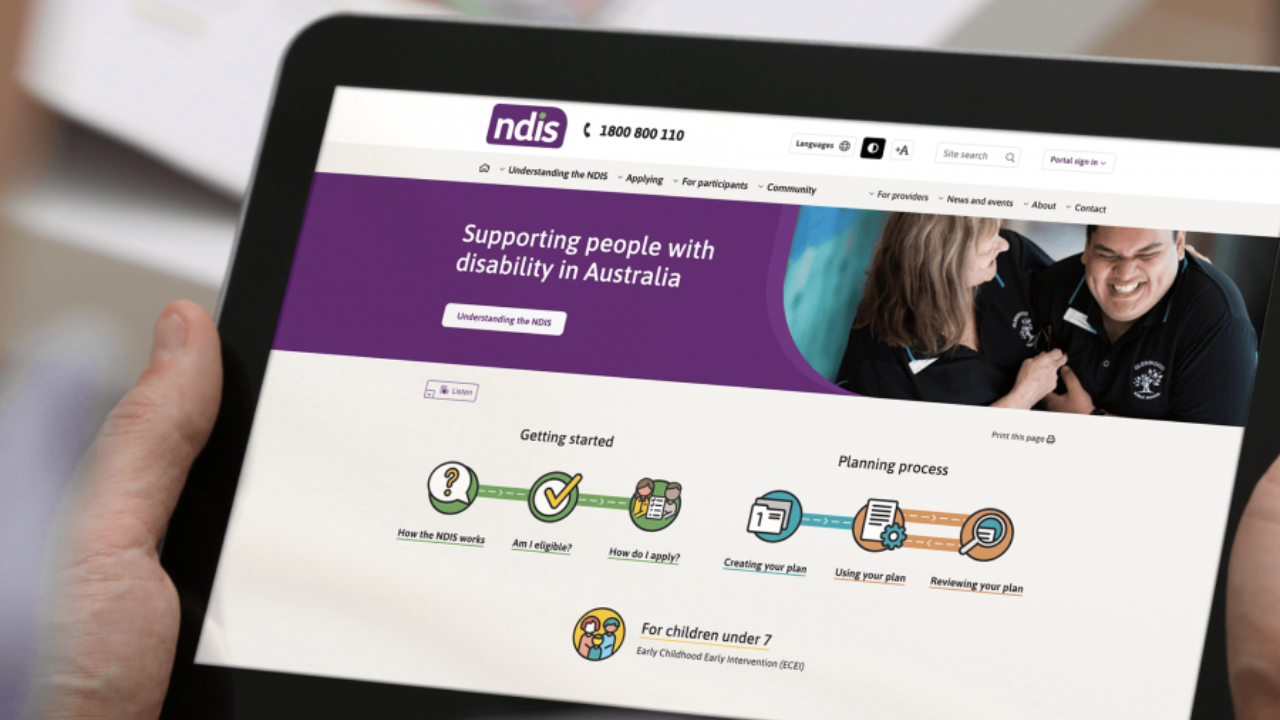 NDIS Website