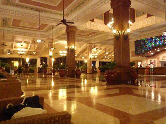 The Riu Montego Bay Lobby