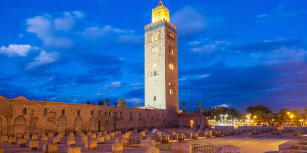 visiter la Koutoubia, une des activités à faire à Marrakech