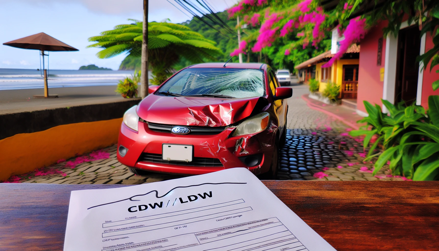 Collision Damage Waiver (CDW) and Loss Damage Waiver (LDW)