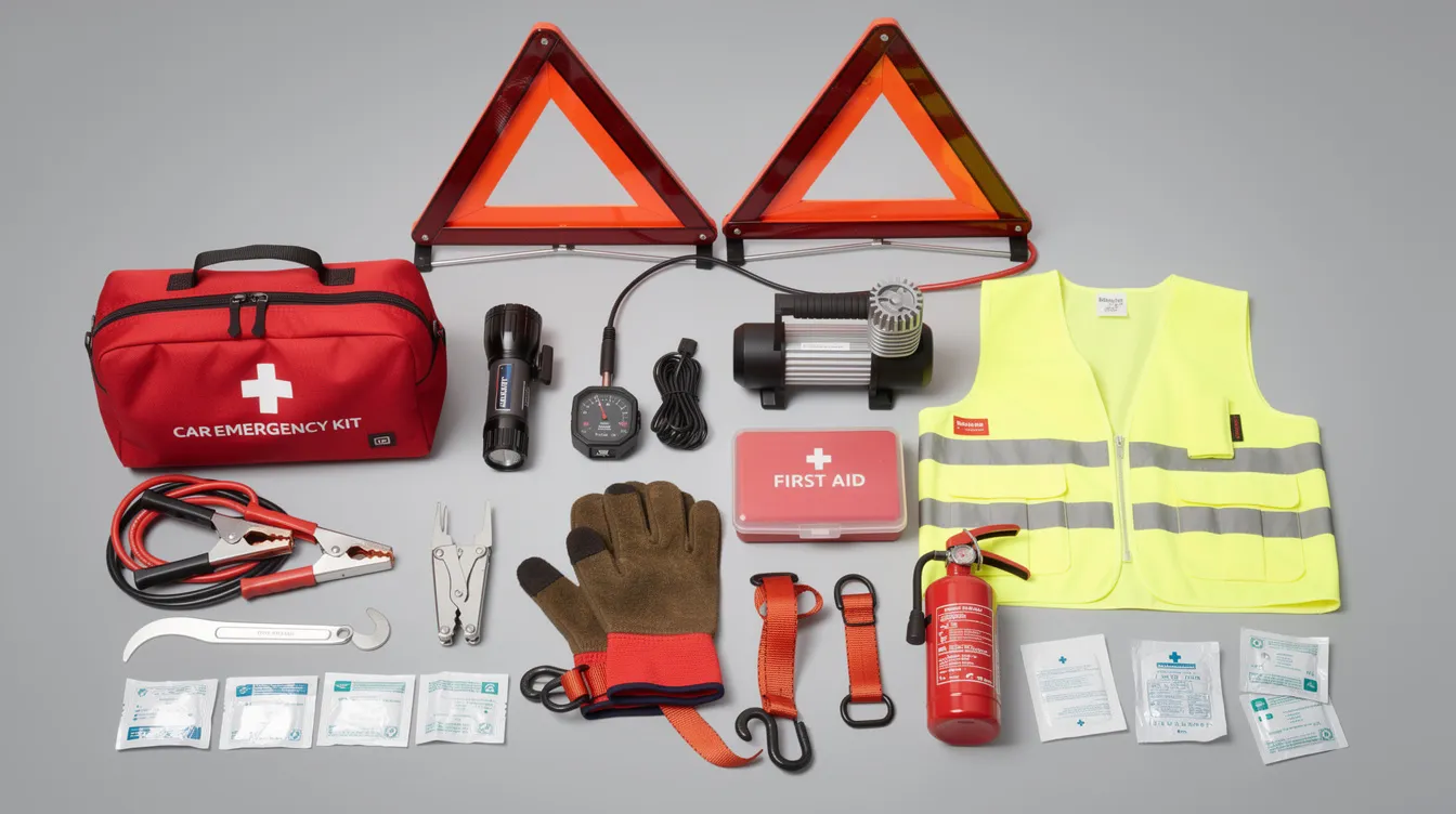 Car emergency kit