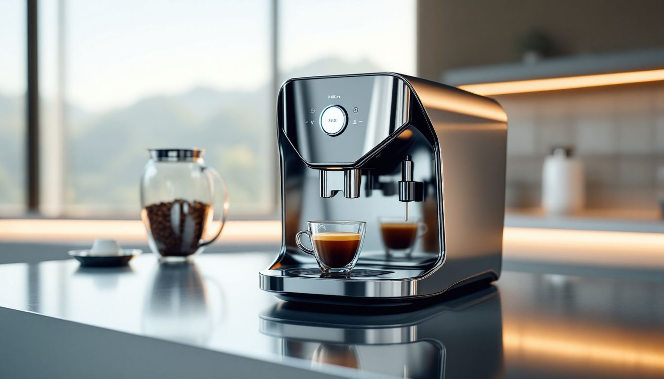 Introduction to the Philips Saeco CA6700/22 espresso machine.