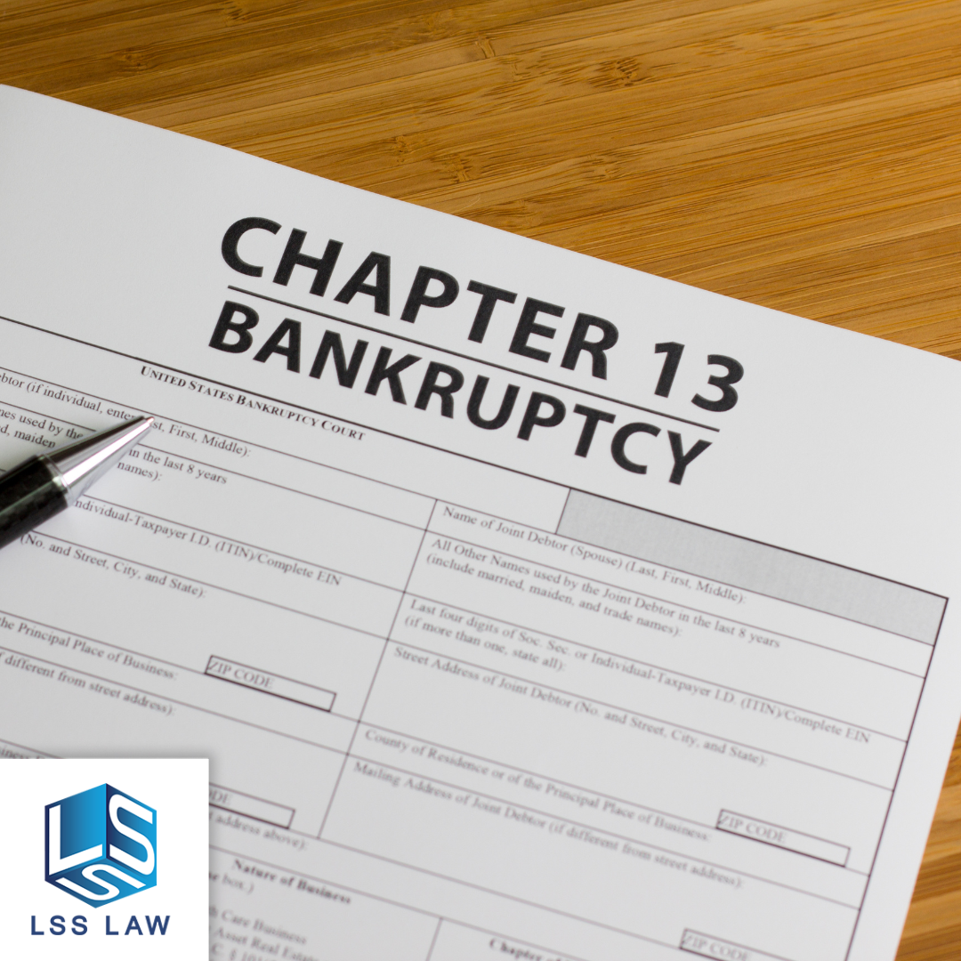 You can start a bankruptcy payment plan that works for you - Chapter 13.