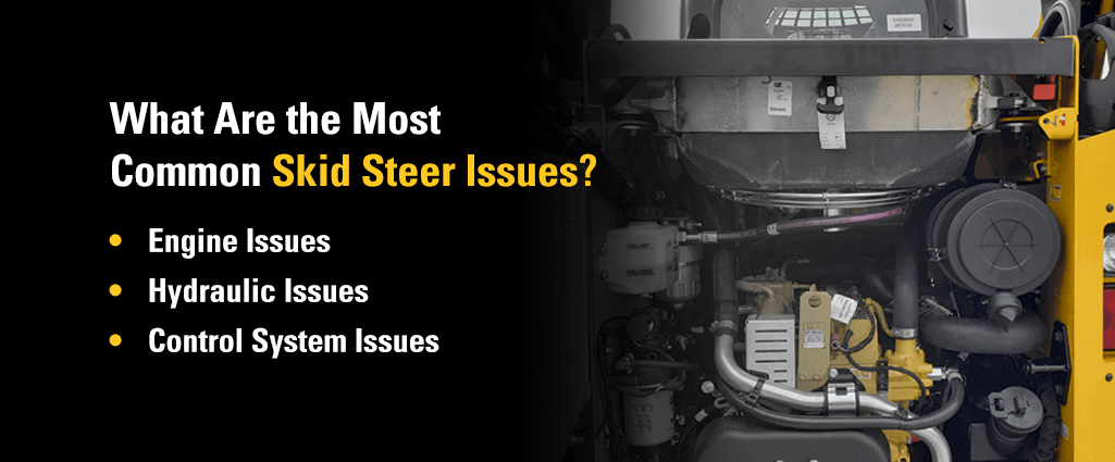 skid steer health crisis and  financial crisis