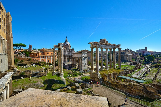 rome, forum, roman