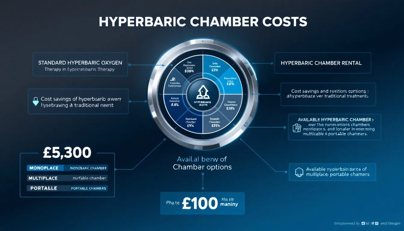 Understanding hyperbaric chamber costs and options available.