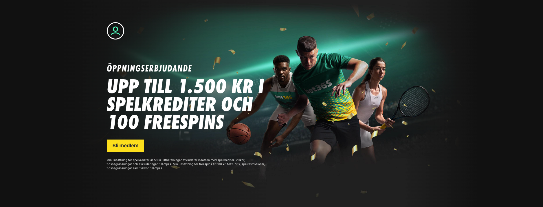 Bet365 bonus för nba