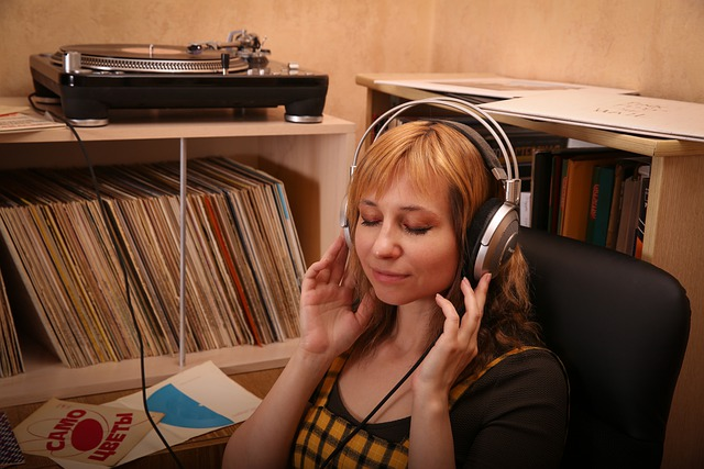 podcasting room