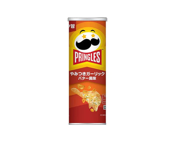 Pringles Japan Addictive Garlic Butter
