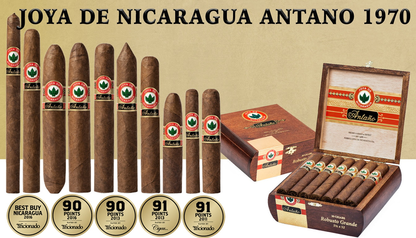 Joya De Nicaragua Antaño 1970: The Ultimate Guide to Cigars