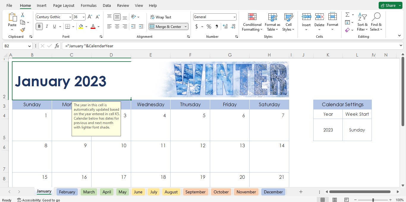 easiest-techniques-on-how-to-make-a-calendar-in-excel