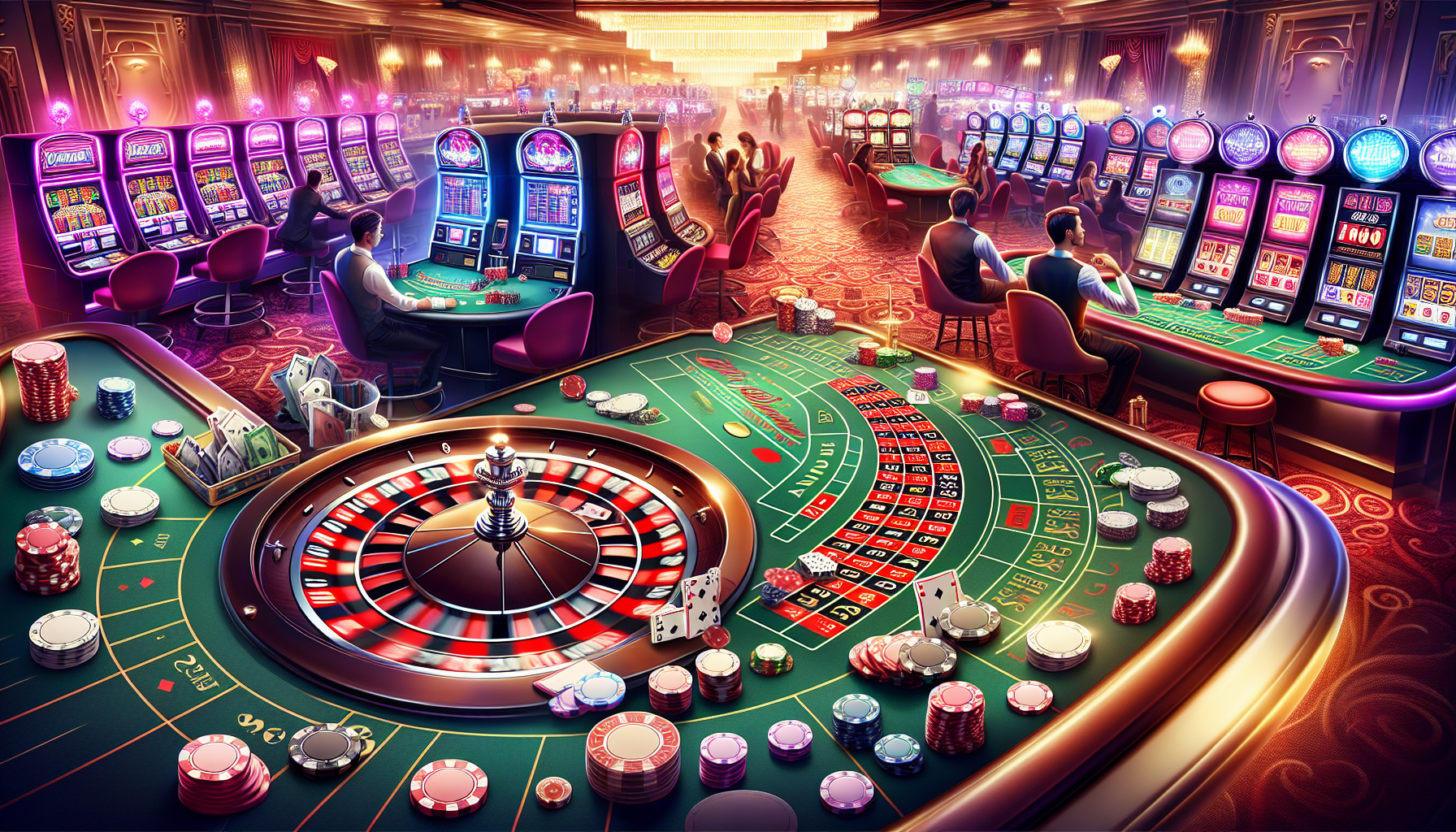 Popular Real Money Casino Games & Strategies