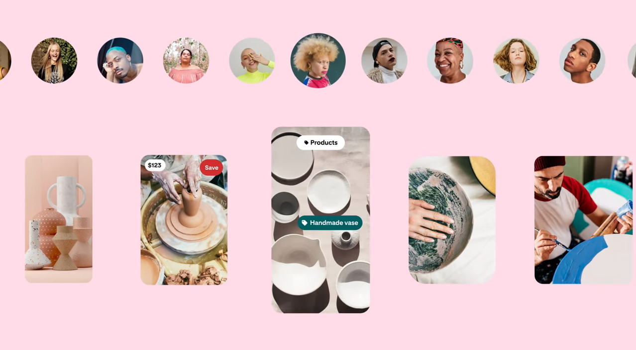 Sell your products through Pinterest sales channel app