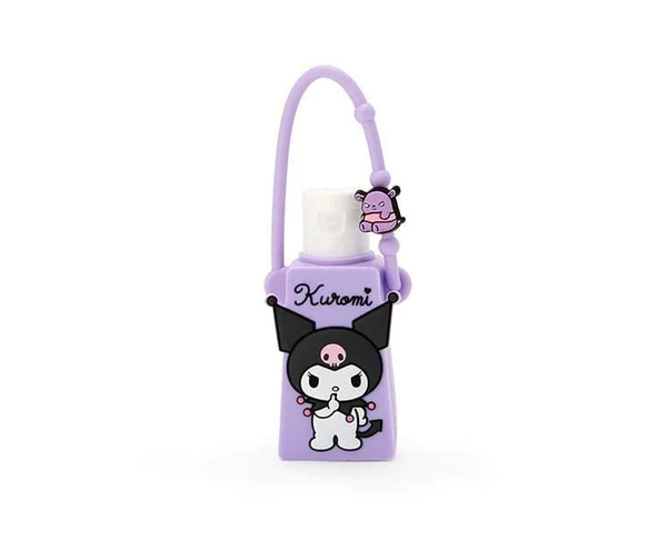  Kuromi Hello Kitty Hand Sanitizer & Case