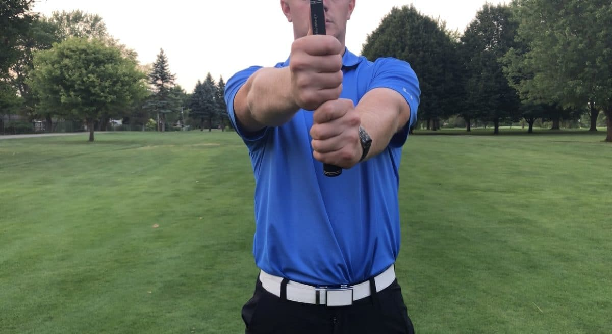 10 Finger Golf Grip