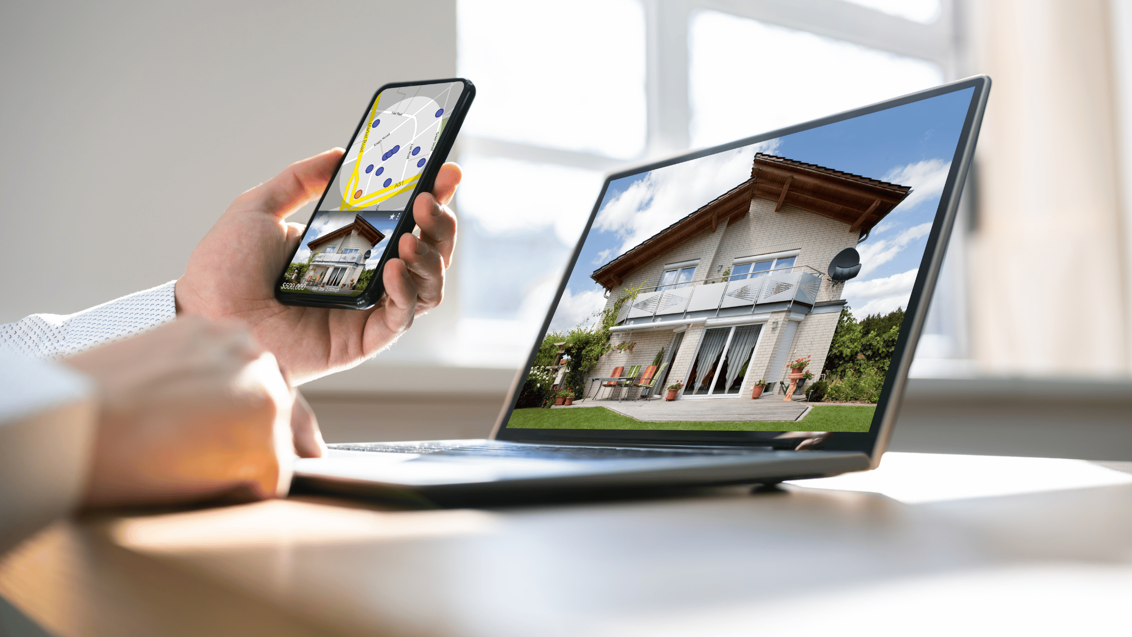 Prospective tenant looking for rental property marketing Toledo, Ohio.