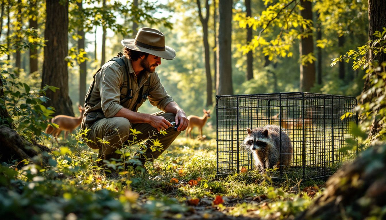 An ethical approach to pest control through humane wildlife trapping.
