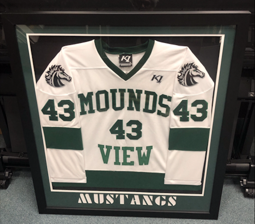 Endless Ideas for Framing a Jersey - Frame Minnesota Services