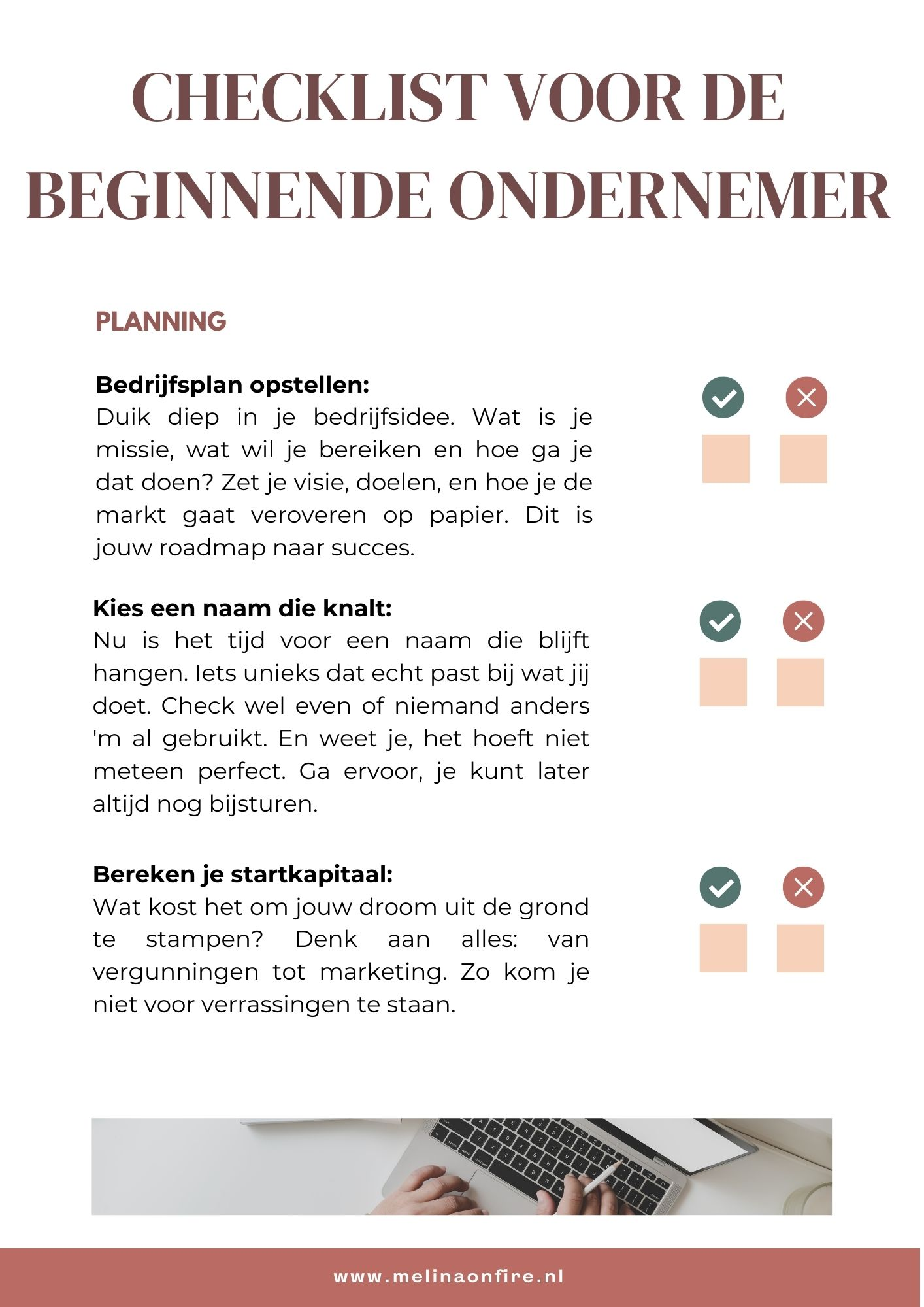 Voor de zzp'ers die starten met ondernemen 